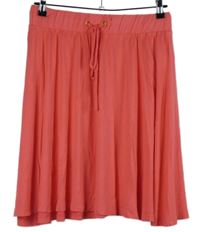 Dámska lososová sukňa Bonprix