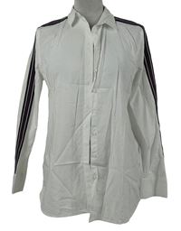 Dámská bílá halenka s pruhy S. Oliver 