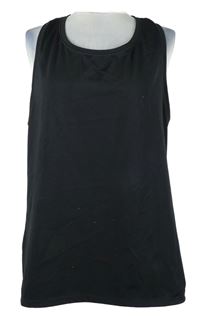 Dámsky čierny športový top Next