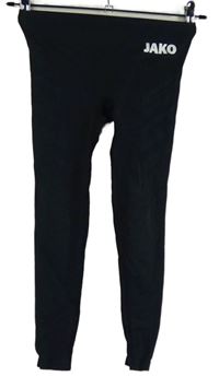 Dámske čierne spodné funkčné legíny Jako vel. 32