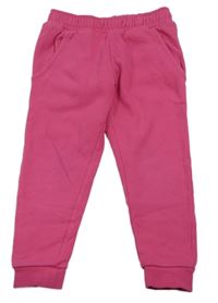 Malinové tepláky kids