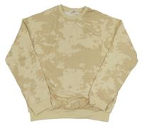 Světlebéžová mikina s flíčky H&M