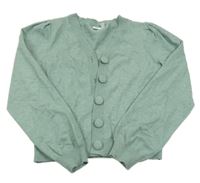 Zelenomodrý prepínaci crop sveter Name it