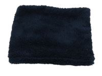 Tmavomodrý chlupatý nákrčník C&A