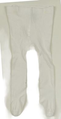 Bílé punčoháče H&M