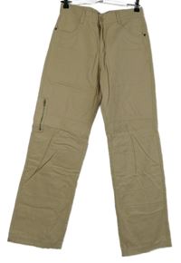 Pánské béžové rifle s kapsou Insence