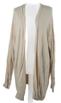 Dámský pudrový svetrový cardigan Tu