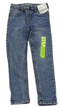 Modré skinny rifle Denim Co.