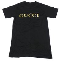 Černé tričko Gucci 
