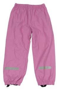Růžové nepromokavé kalhoty Kiki&Koko