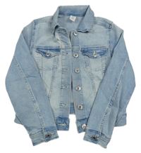 Světlemodrá riflová bunda H&M