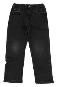 Čiernošedé straight fit rifle ZARA