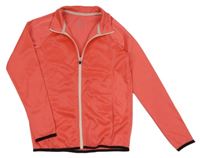 Korálová športová prepínaci mikina