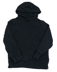 Tmavomodrá mikina s kapucňou M&S