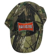 Khaki-hnědá vzorovaná kšiltoka s nápisom