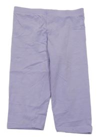 Lila capri legíny H&M