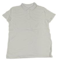 Nové - Bílé polo tričko F&F