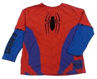 Červeno-modré triko se Spider-manem Marvel