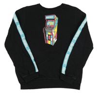 Černá mikina Fortnite Matalan