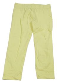 Žlté capri legíny Dunnes