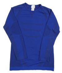 Kobaltově modré funkčné tričko Hot&Spicy