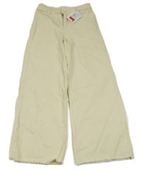 Nové - Smetanové wide leg rifle Sfera