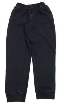 Tmavomodré slim tepláky Next