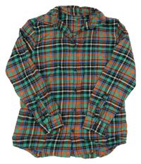 Farebná kockovaná košeľa Next