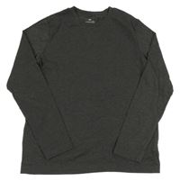 Tmavosivé tričko H&M