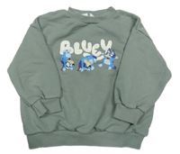 Sivá oversize mikina s Bluey Zara