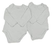 2x - Biele body Cycle Band