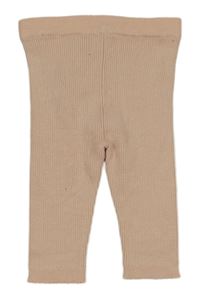 Světlepudrové žebrované kamaše M&S
