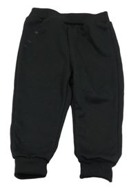 Čierne tepláky SHEIN