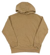 Hnedá mikina s vreckom a kapucňou F&F