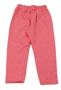 Tmavoružové crop legíny mini raxevsky