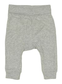 Svetlosivé melírované turecké tepláky H&M