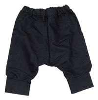 Tmavomodré turecké rifle s kapsou