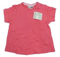 Nové - ružové tričko Ergee