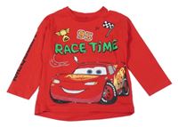 Červené triko s Cars Disney
