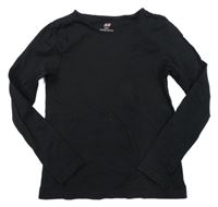 Čierne tričko H&M