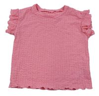 Ružové crop tričko Primark