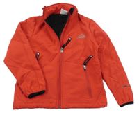 Červená softshellová funkčná bunda McKinley