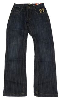 Nové - Tmavomodré rifle s číslem Pepperts