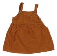 Hnedé menšestrové na traké šaty Primark