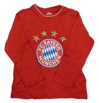 Červené fotbalové triko - FC Bayern Mnichov