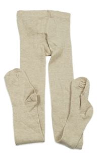 Béžové melírované punčocháče Ergee