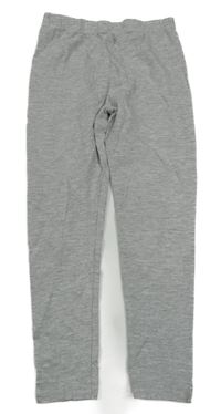 Sivé melírované legíny V by Very