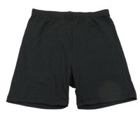 Čierne elastické kraťasy F&F