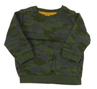 Khaki army mikina zn. Ergee