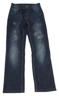 Tmavomodré classic rifle NKD